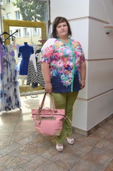 «Меняем имидж»: Зинаида «Меняем имидж»: Зинаида