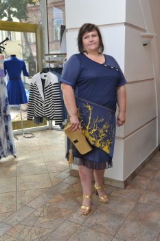 «Меняем имидж»: Зинаида «Меняем имидж»: Зинаида